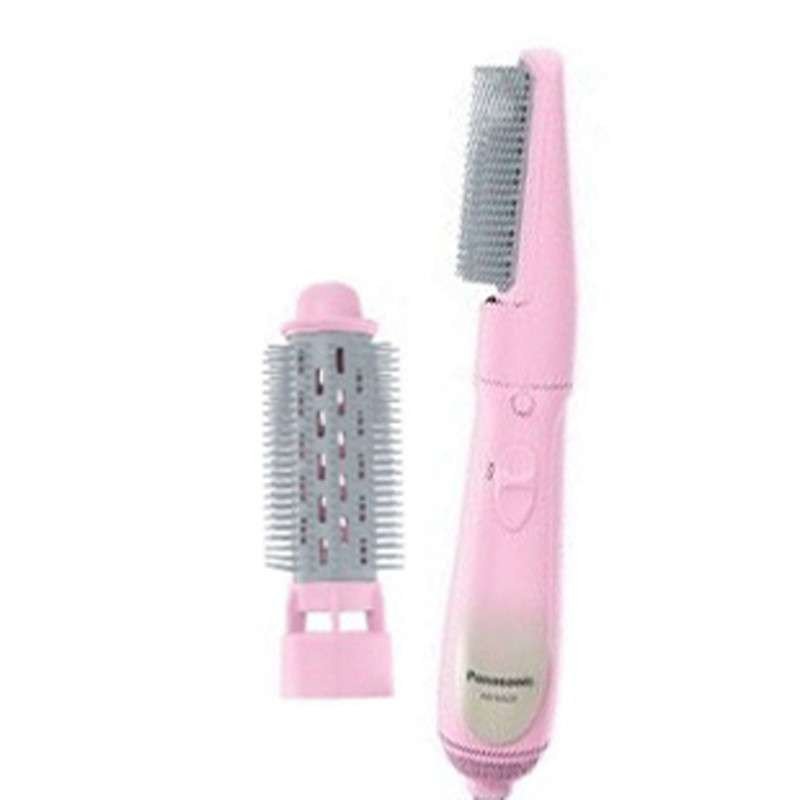 松下 (Panasonic) 卷发棒 EH-KA23-P 卷发器 吹卷造型梳 卷直两用美发器 卷发梳子 烫发棒烫发器