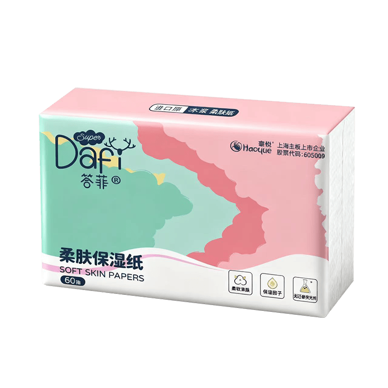 答菲柔肤保湿纸60抽*30包(单位:包)高清大图