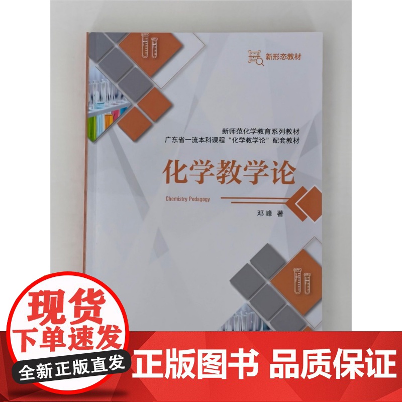 化学教学论 邓峰 化学知识论 化学学科本质基本观念大概念 化学学科教学知识 化学课程标准教科书概念理解学科能力问题解决教高清大图