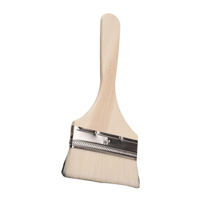 智铮朗月 羊毛刷4寸97mm 把高清大图