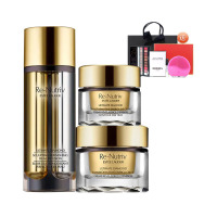 雅诗兰黛(Estee Lauder)白金级蕴能黑钻女士面部护肤套装礼盒(精华+面霜+眼霜)