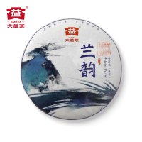 大益普洱茶 兰韵1601批次生茶357g