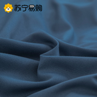 奂米日系ins水洗棉床上四件套简约撞色少女心被套床单宿舍三件套814-3