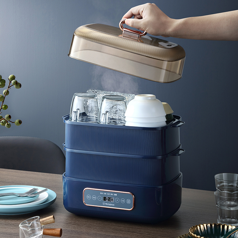 西屋Westinghouse-家用电蒸锅 电蒸锅预约电煮锅电炖锅 电蒸锅多用途电炖锅WZL121!高清大图