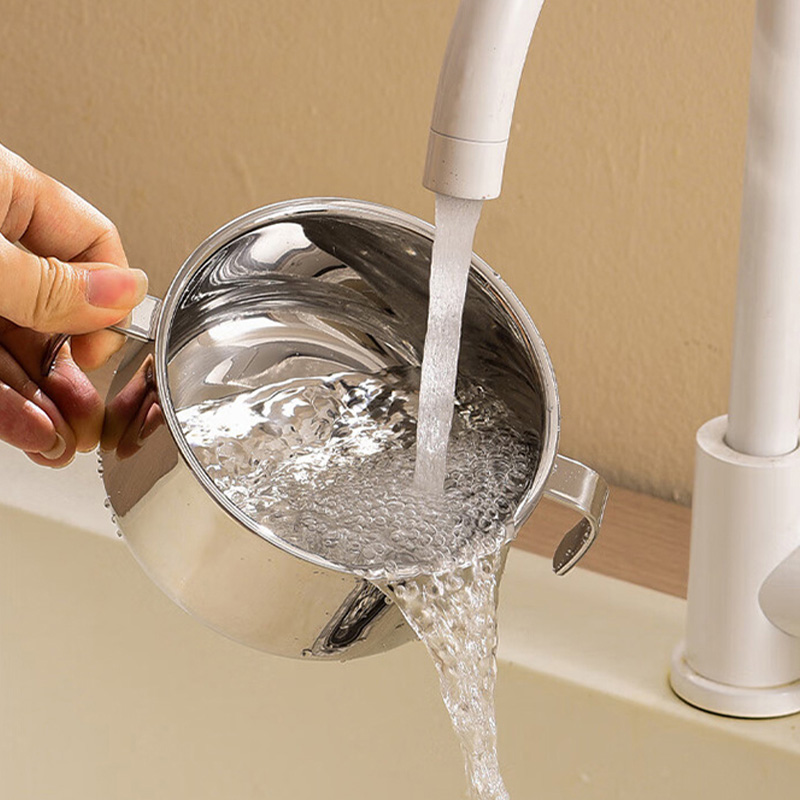 MAXCOOK美厨碗650ml不锈钢双层隔热MCWA4225高清大图