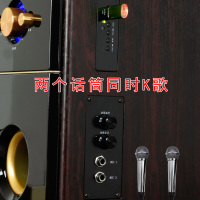山水(SANSUI) GS-6000(88B)蓝牙音箱 电视机音响低音炮卡拉OK2.1家庭影院U盘木质音箱