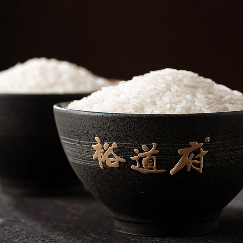 裕道府 五常有机大米(双层袋真空装)5kg袋装 大米东北大米核心产区新米 五常有机大米双层袋!高清大图