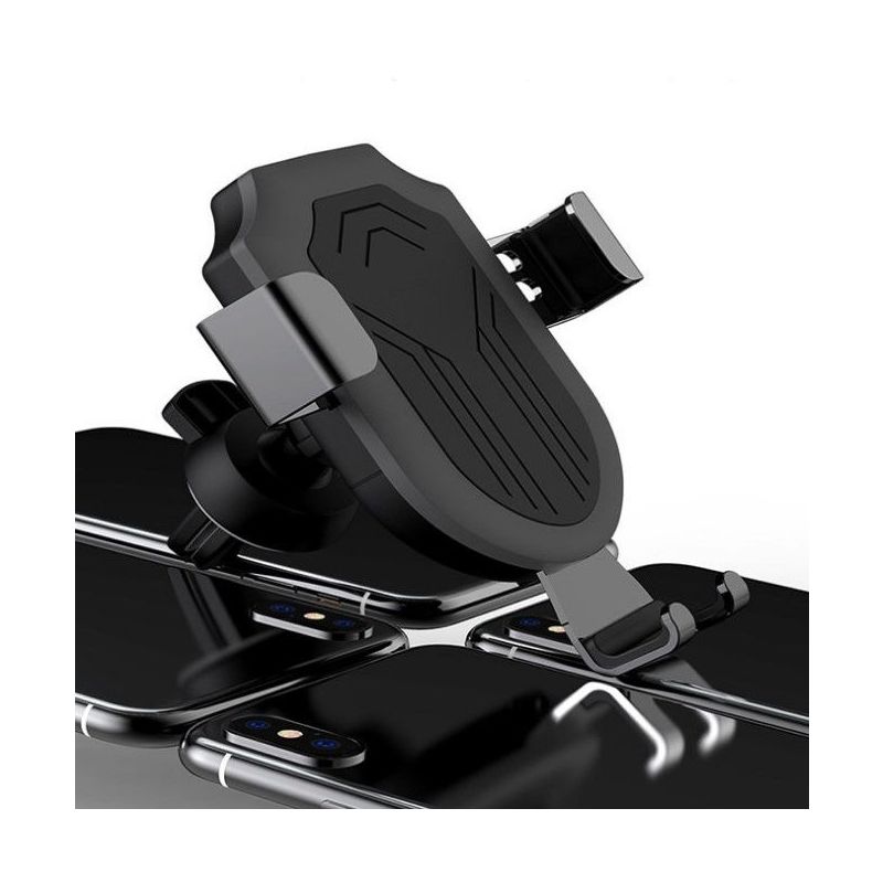 快速车载无线充电器快充手机支架苹果安卓三星通用手机充电器