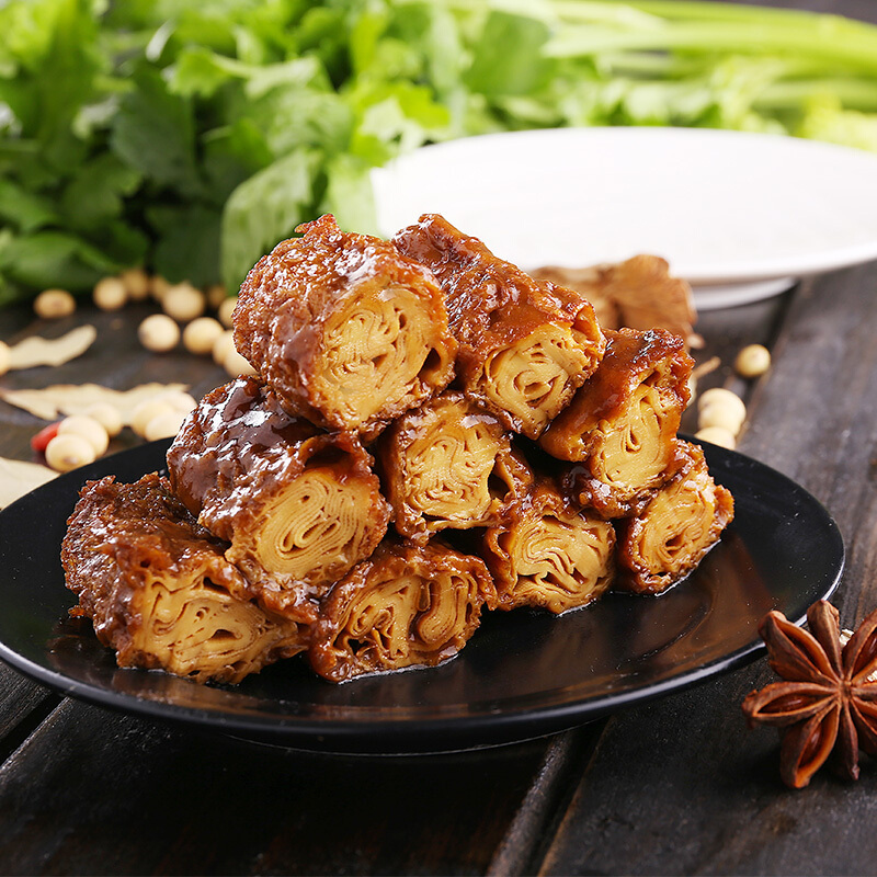 祖名五香味香豆卷100gY