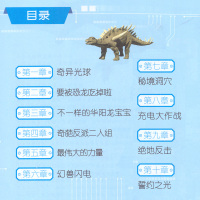 恐龙世界寻宝记1 大中华寻宝记系列恐龙闪电幻兽漫画书6-9-12岁小学生科普百科漫画书籍 二十一世纪恐龙新疆海南寻宝记