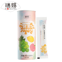 瑞赐酵素纤维果冻200g(20g*10支)不添加糖0脂肪补充膳食纤维