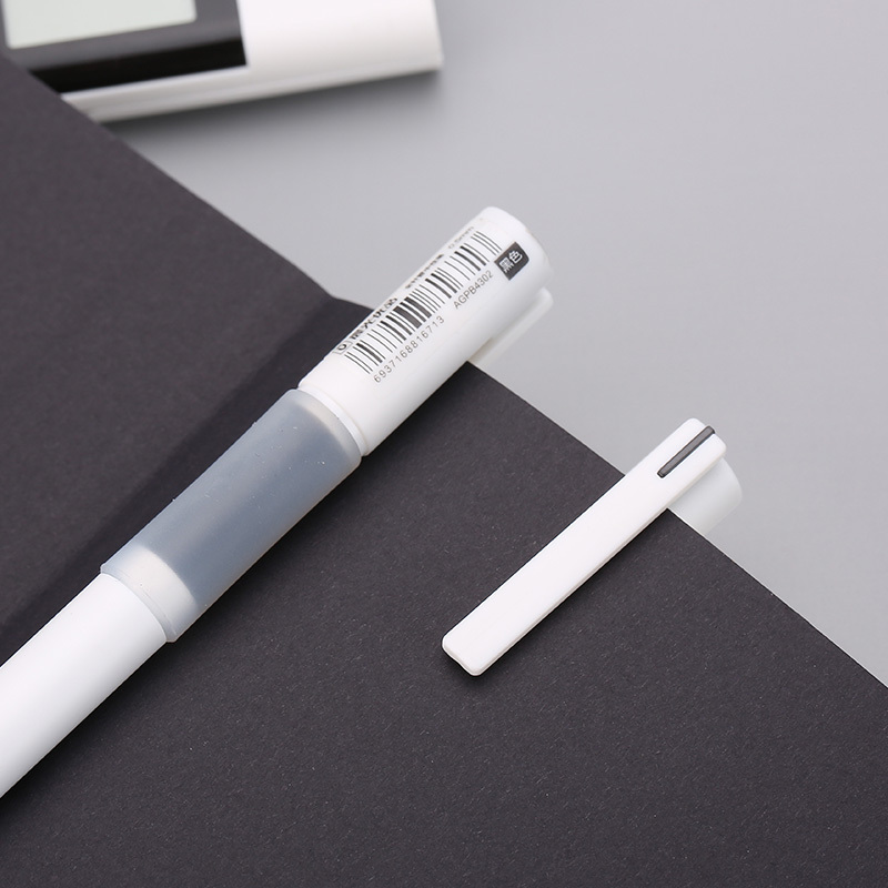 晨光(M&G)AGPB4302黑色中性笔 10支/盒 0.5mm 中性笔 签字笔 黑笔 水性笔 碳素笔 办公用品