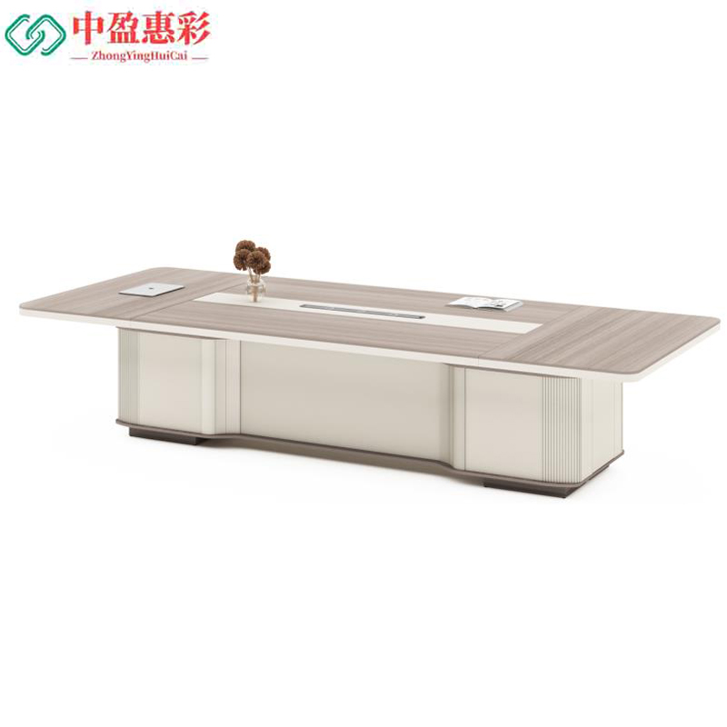 中盈惠彩 会议桌 ZY-H0736 3600*1450*750mm 张高清大图