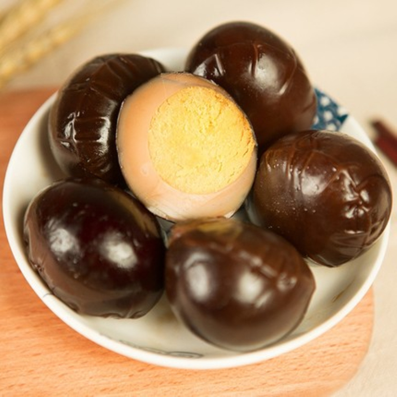 翁财记 陈香铁蛋 600g*2袋高清大图