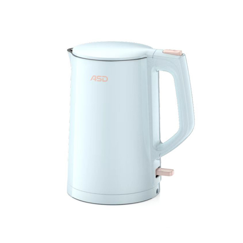 爱仕达(asd)家用304无缝内胆不锈钢壶身快速沸腾1.5l电水壶aw-s15g359