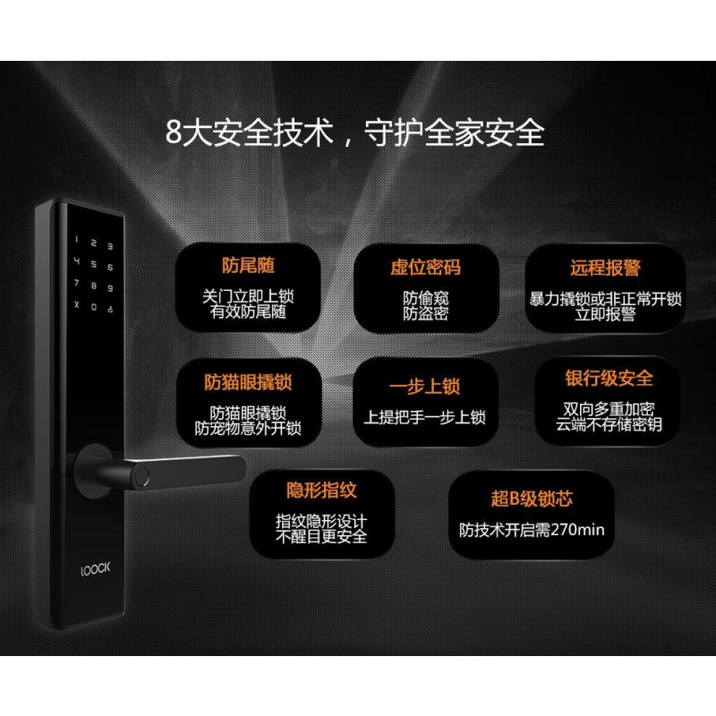 鹿客智能门锁Touch