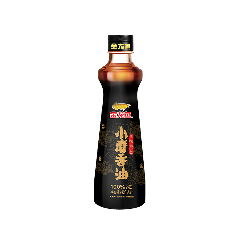 金龙鱼·鱼你同乐粮油礼盒A3高清大图
