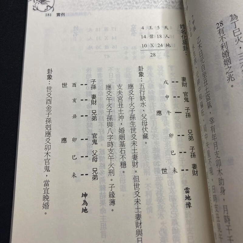 正版 八字与易经姓名学 星海钓叟 进源高清大图