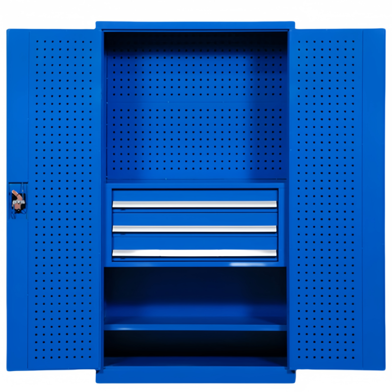 依韵珂三抽工具柜1000*500*1800mm台高清大图