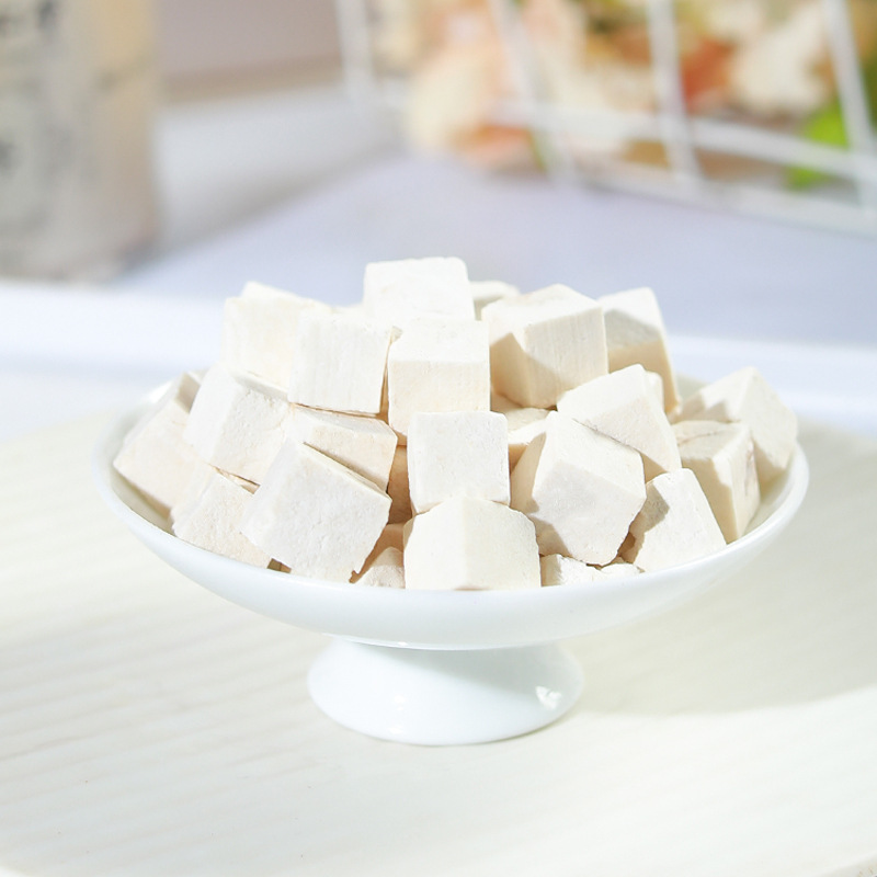 北京同仁堂 茯苓块150g 伏苓干白茯苓粉食用泡水喝养生茶官方旗舰店正品高清大图