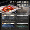 美的无边全嵌蒸烤箱SX5 嵌入式蒸箱烤箱一体机 55L家用大容量 温湿智控 涡轮热风 蒸烤炸炖4合1体机 SX5