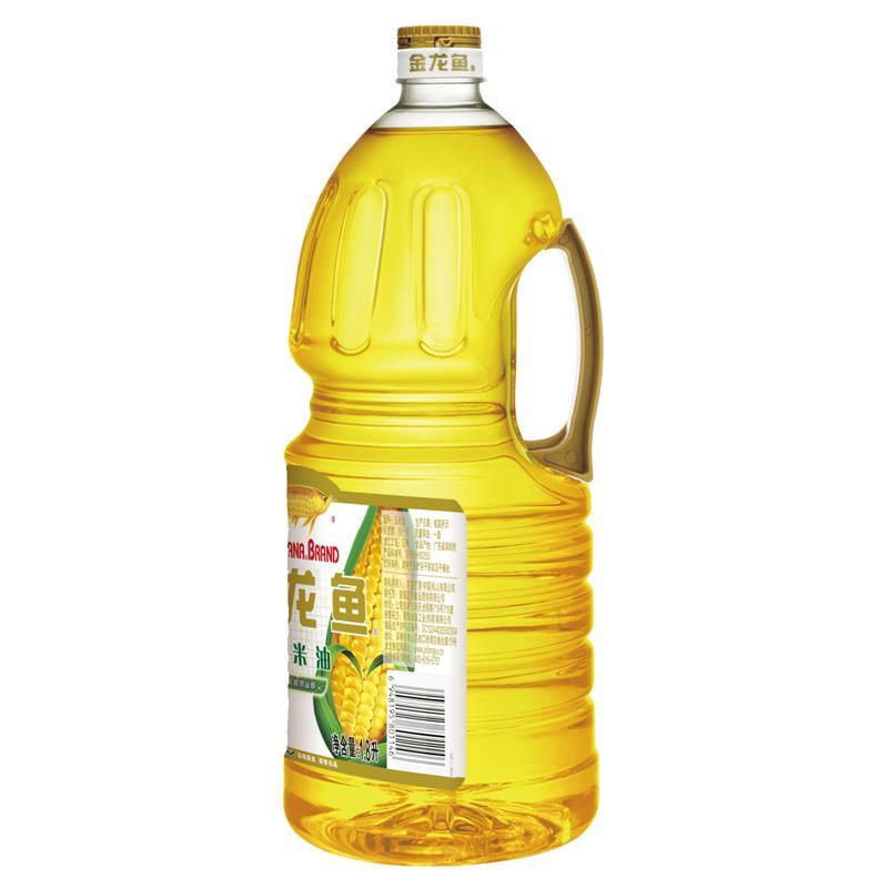 金龙鱼压榨玉米油 1.8L