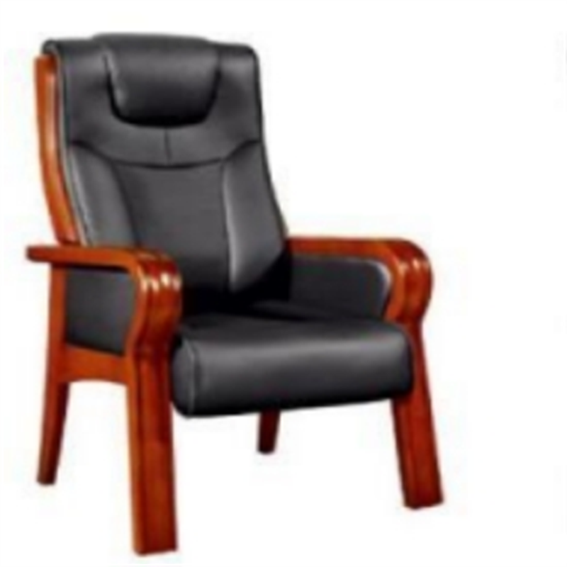 白寅 BY-A01 牛皮 办公椅