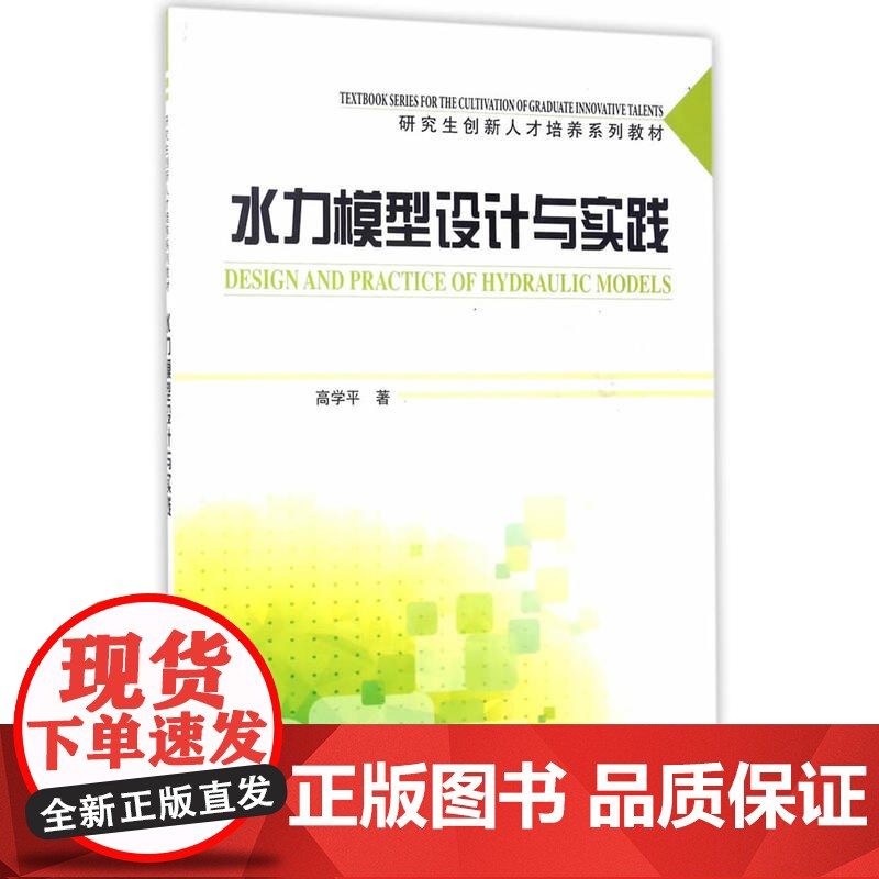 水力模型设计与实践高清大图