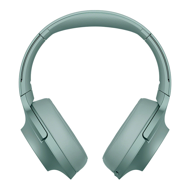 SONY/索尼WH-H900N无线蓝牙耳机 头戴式 Hi-Res降噪耳机 NFC 快速充电 手机音乐游戏耳机 薄荷绿