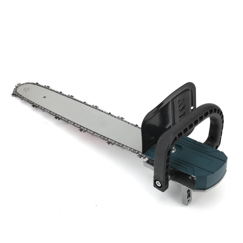 链锯闪电客电动多功能小型万用家用伐木锯木电锯磨光机12寸免安装链锯