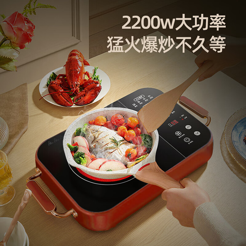 艾贝丽多功能电陶炉智能款ABL-DTL803Z高清大图