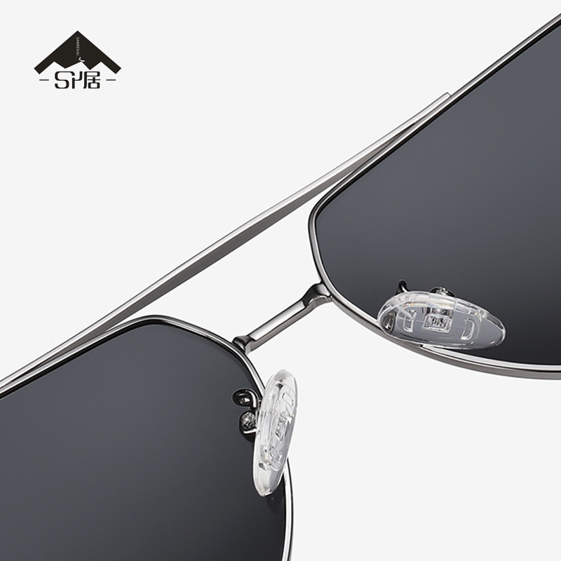 三人居偏光太阳镜司机眼镜SRJYJ8503/个高清大图