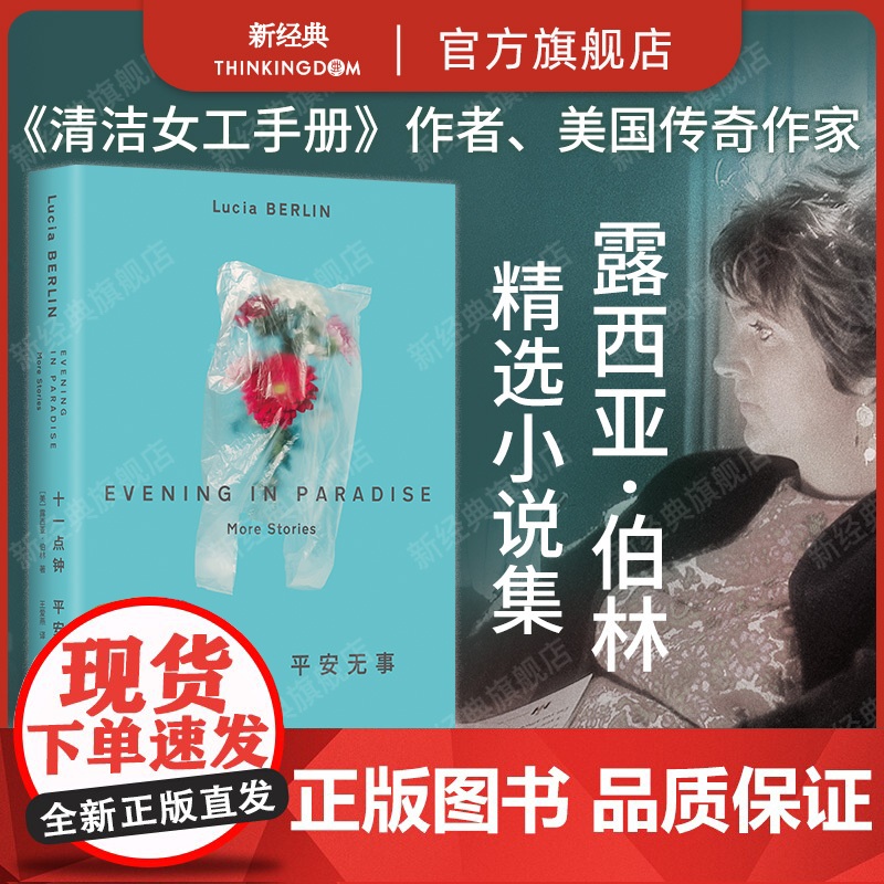 十一点钟 平安无事 《我的天才女友》作者费兰特作家 美国短篇女王 露西亚·伯林 精选短篇小说集 欢迎回家 清洁女工手册