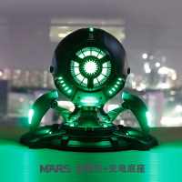 GravaStar重力星球Mars蓝牙音箱无线低音炮音响户外桌面音响