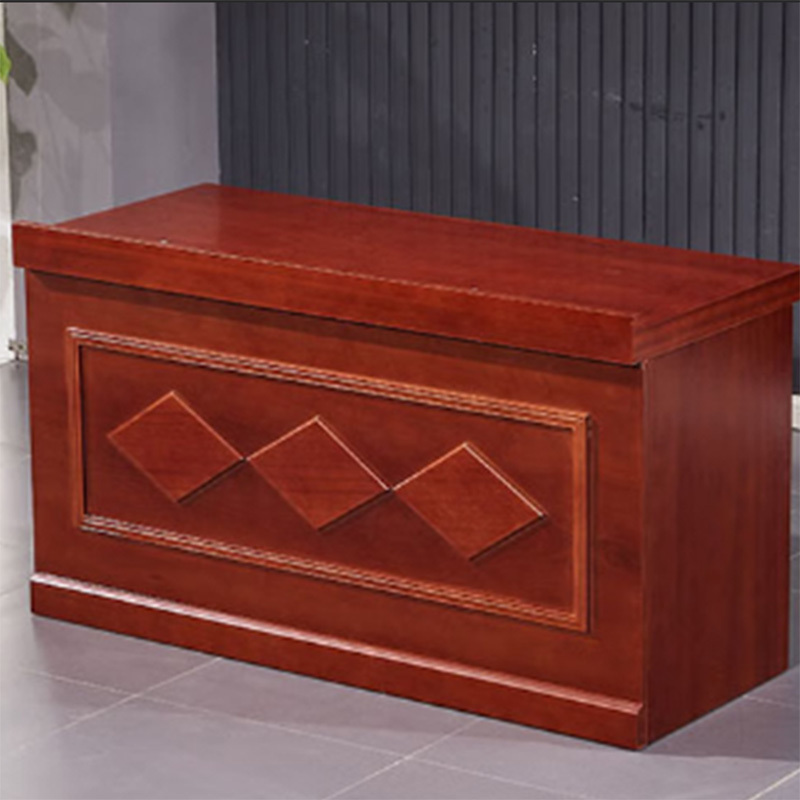 办公桌演讲台三圣E36 1400*600*750mm高清大图