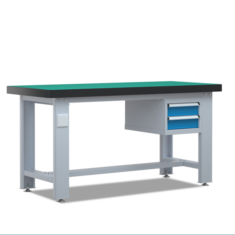 创世人 重型工作台工作台钳工台防静电操作台工厂流水线实验检验桌高清大图