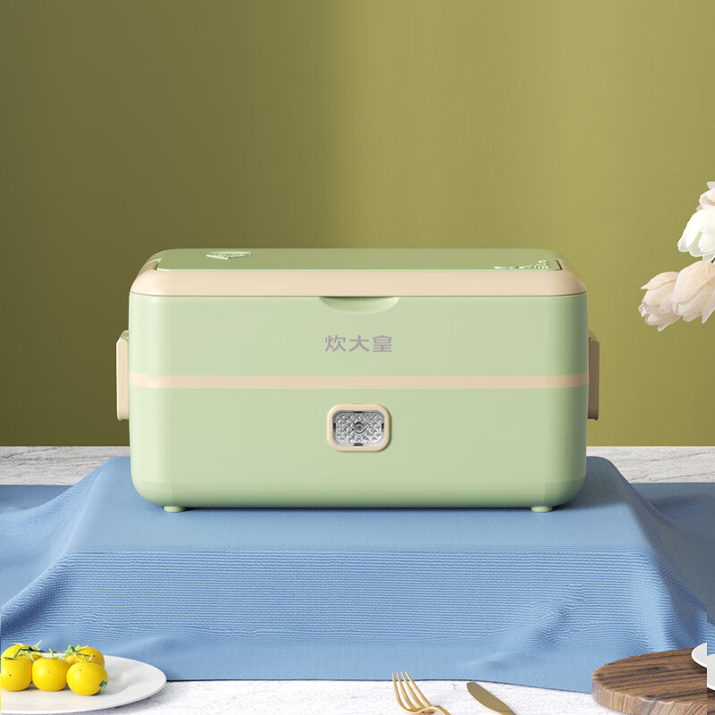 炊大皇多功能电热饭盒CDH-FH0102高清大图