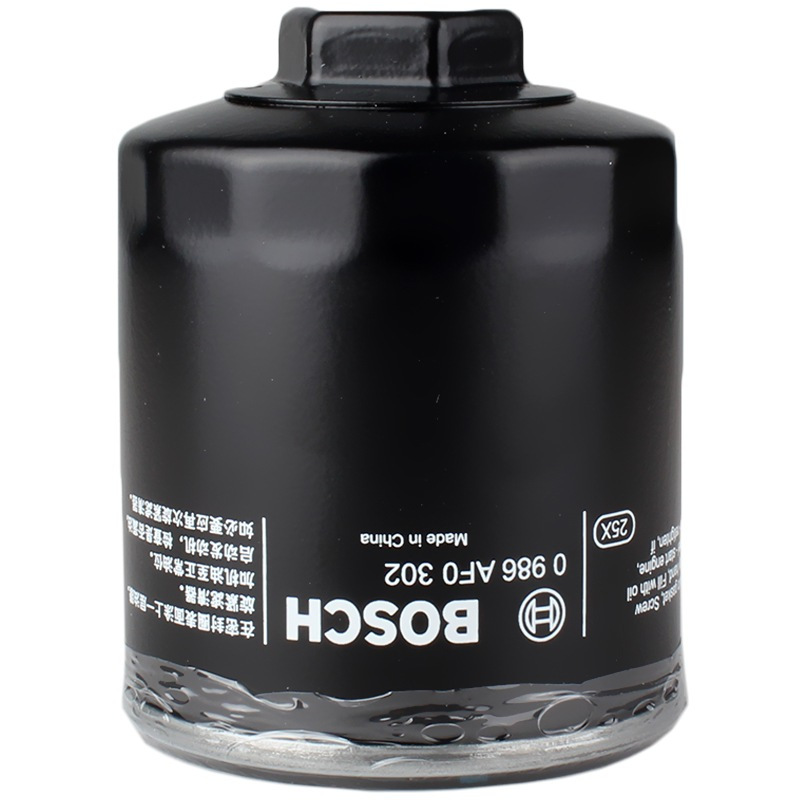 博世(BOSCH)机油滤清器0986AF0302(大众波罗1.4(发动机BCC)/波罗1.6(发动机BCD))