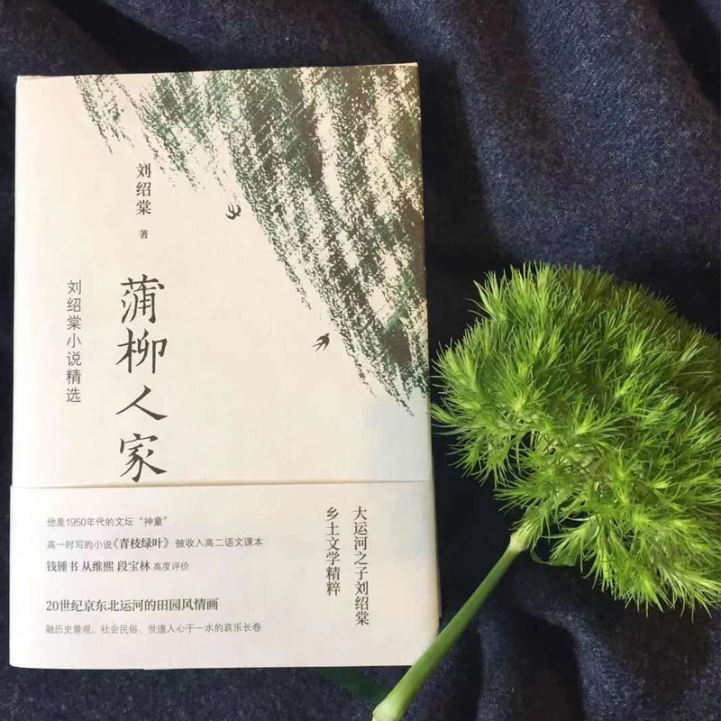 醉染图书蒲柳人家(刘绍棠小说精选)(精)9787530220962高清大图