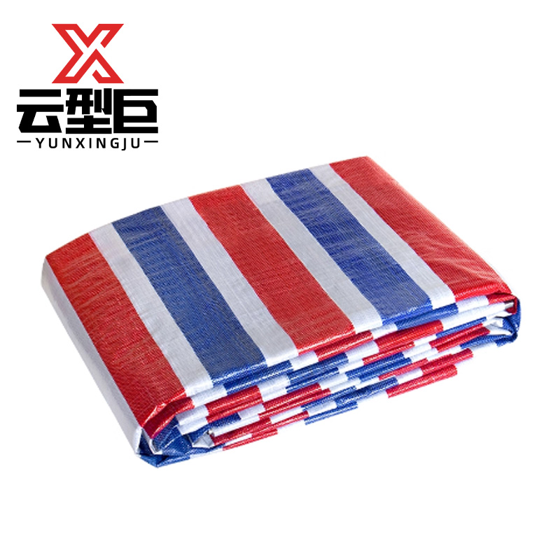 云型巨 彩条布 120g 平方米高清大图
