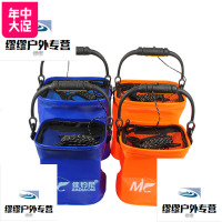佳钓尼钓鱼打水桶渔具钓鱼桶eva加厚鱼桶可折叠小水桶装鱼活鱼