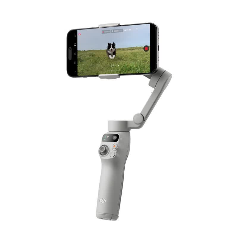 大疆(DJI)OM7 7P手机云台稳定器 AI跟拍 Osmo Mobile 7 7P