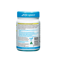 原装进口 Life Space 婴儿益生菌粉 粉剂60克瓶装 适合6个月-3岁儿童