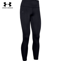 安德玛/Under Armour UA 女子ColdGear® 保暖运动紧身裤贴身健身运动裤1344527