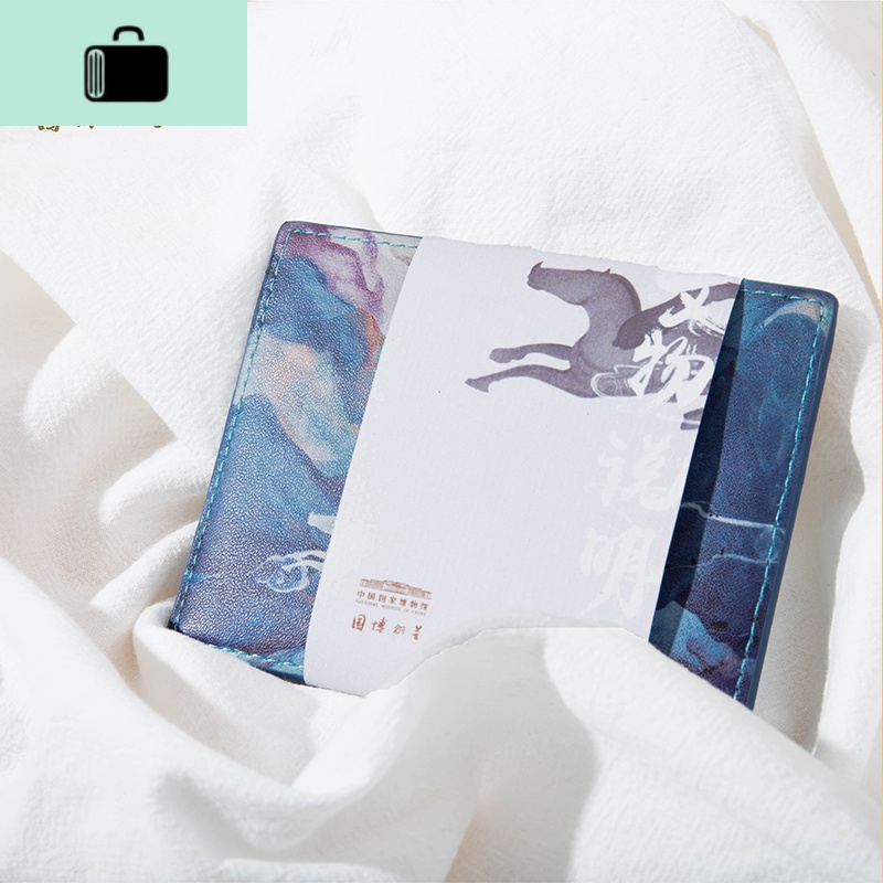 以梦为马卡包复古简约创意交通卡卡套生日NEW LAKE女士钱包/卡包高清大图