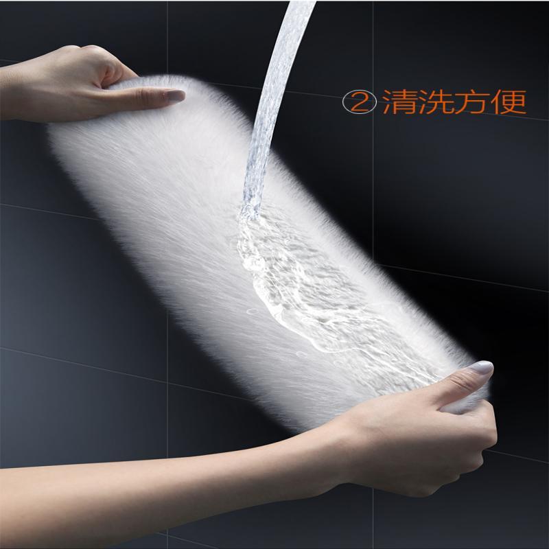 大卫 绒毛除尘掸子C3冰峰白(单只装)高清大图
