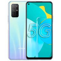 荣耀30S 8GB+128GB 蝶羽白 移动联通电信5G全网通人像超级夜景自拍 全面屏手机