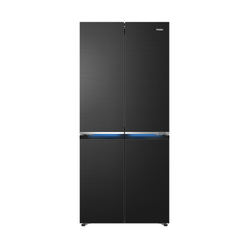 海尔(Haier)508升十字门超薄冰箱 全空间保鲜 阻氧干湿分储BCD-508WGHTD1BXZU1高清大图