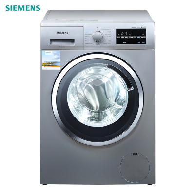 西门子(SIEMENS)8公斤 洗干一体机 全自动变频滚筒洗衣机 洗烘一体 热风除菌 XQG80-WD12G4681W