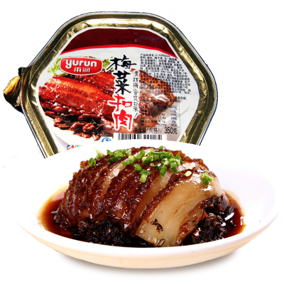 雨润梅菜扣肉350G袋